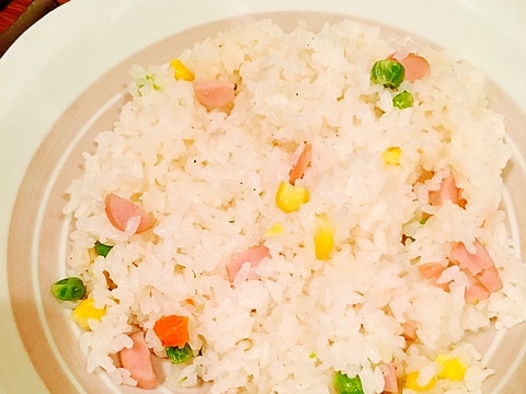 炊飯器使用☆簡単ピラフ